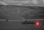 Standbild Tanks explodieren Guam, 1944, aus Sekunde 21 historischem Filmmaterial Videoclip 65675049307