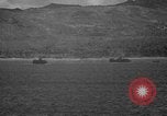 Standbild Tanks explodieren Guam, 1944, aus Sekunde 31 historischem Filmmaterial Videoclip 65675049307