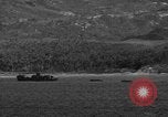 Standbild Tanks explodieren Guam, 1944, aus Sekunde 39 historischem Filmmaterial Videoclip 65675049307