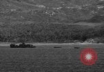 Standbild Tanks explodieren Guam, 1944, aus Sekunde 42 historischem Filmmaterial Videoclip 65675049307