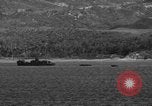 Standbild Tanks explodieren Guam, 1944, aus Sekunde 44 historischem Filmmaterial Videoclip 65675049307