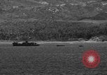 Standbild Tanks explodieren Guam, 1944, aus Sekunde 45 historischem Filmmaterial Videoclip 65675049307