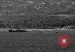 Standbild Tanks explodieren Guam, 1944, aus Sekunde 46 historischem Filmmaterial Videoclip 65675049307