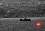 Standbild Tanks explodieren Guam, 1944, aus Sekunde 48 historischem Filmmaterial Videoclip 65675049307