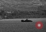 Standbild Tanks explodieren Guam, 1944, aus Sekunde 49 historischem Filmmaterial Videoclip 65675049307