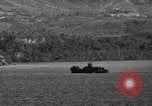 Standbild Tanks explodieren Guam, 1944, aus Sekunde 50 historischem Filmmaterial Videoclip 65675049307