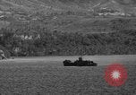 Standbild Tanks explodieren Guam, 1944, aus Sekunde 51 historischem Filmmaterial Videoclip 65675049307