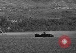 Standbild Tanks explodieren Guam, 1944, aus Sekunde 52 historischem Filmmaterial Videoclip 65675049307