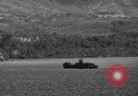Standbild Tanks explodieren Guam, 1944, aus Sekunde 53 historischem Filmmaterial Videoclip 65675049307