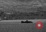 Standbild Tanks explodieren Guam, 1944, aus Sekunde 54 historischem Filmmaterial Videoclip 65675049307
