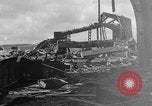 Standbild maritime fort Cherbourg Normandie Frankreich, 1944, aus Sekunde 1 historischem Filmmaterial Videoclip 65675049309