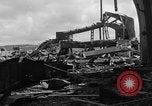 Standbild maritime fort Cherbourg Normandie Frankreich, 1944, aus Sekunde 3 historischem Filmmaterial Videoclip 65675049309