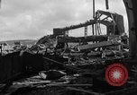 Standbild maritime fort Cherbourg Normandie Frankreich, 1944, aus Sekunde 6 historischem Filmmaterial Videoclip 65675049309