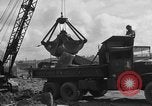Standbild maritime fort Cherbourg Normandie Frankreich, 1944, aus Sekunde 19 historischem Filmmaterial Videoclip 65675049309