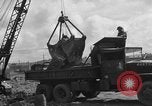 Standbild maritime fort Cherbourg Normandie Frankreich, 1944, aus Sekunde 21 historischem Filmmaterial Videoclip 65675049309