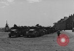 Standbild USA zog Einheiten Cherbourg Normandie Frankreich, 1944, aus Sekunde 11 historischem Filmmaterial Videoclip 65675049310