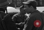 Standbild USA zog Einheiten Cherbourg Normandie Frankreich, 1944, aus Sekunde 33 historischem Filmmaterial Videoclip 65675049310