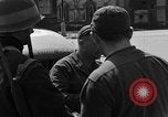 Standbild USA zog Einheiten Cherbourg Normandie Frankreich, 1944, aus Sekunde 35 historischem Filmmaterial Videoclip 65675049310