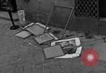 Standbild USA zog Einheiten Cherbourg Normandie Frankreich, 1944, aus Sekunde 39 historischem Filmmaterial Videoclip 65675049310