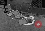 Standbild USA zog Einheiten Cherbourg Normandie Frankreich, 1944, aus Sekunde 40 historischem Filmmaterial Videoclip 65675049310