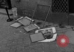 Standbild USA zog Einheiten Cherbourg Normandie Frankreich, 1944, aus Sekunde 41 historischem Filmmaterial Videoclip 65675049310