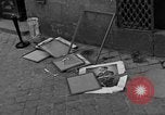 Standbild USA zog Einheiten Cherbourg Normandie Frankreich, 1944, aus Sekunde 42 historischem Filmmaterial Videoclip 65675049310