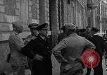 Immagine di L'ammiraglio Bertram Ramsay Cherbourg Normandia Francia, 1944, secondo 8 filmato di repertorio 65675049311