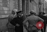 Immagine di L'ammiraglio Bertram Ramsay Cherbourg Normandia Francia, 1944, secondo 9 filmato di repertorio 65675049311