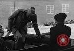 Immagine di L'ammiraglio Bertram Ramsay Cherbourg Normandia Francia, 1944, secondo 20 filmato di repertorio 65675049311