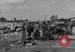 Image United States Navy Seabees Cherbourg Normandie France, 1944, de la seconde 9 séquences d'archives historiques vidéo 65675049312
