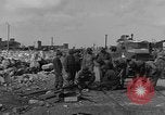 Image United States Navy Seabees Cherbourg Normandie France, 1944, de la seconde 10 séquences d'archives historiques vidéo 65675049312