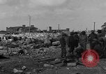 Image United States Navy Seabees Cherbourg Normandie France, 1944, de la seconde 12 séquences d'archives historiques vidéo 65675049312