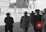 Immagine di L'ammiraglio Bertram Ramsay Cherbourg Normandia Francia, 1944, secondo 3 filmato di repertorio 65675049313
