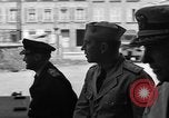 Immagine di L'ammiraglio Bertram Ramsay Cherbourg Normandia Francia, 1944, secondo 6 filmato di repertorio 65675049313