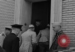 Immagine di L'ammiraglio Bertram Ramsay Cherbourg Normandia Francia, 1944, secondo 9 filmato di repertorio 65675049313