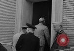 Immagine di L'ammiraglio Bertram Ramsay Cherbourg Normandia Francia, 1944, secondo 10 filmato di repertorio 65675049313