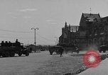 Immagine di L'ammiraglio Bertram Ramsay Cherbourg Normandia Francia, 1944, secondo 25 filmato di repertorio 65675049313
