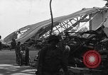 Image en hydravion hangar Cherbourg Normandie France, 1944, de la seconde 3 séquences d'archives historiques vidéo 65675049314