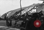 Image en hydravion hangar Cherbourg Normandie France, 1944, de la seconde 4 séquences d'archives historiques vidéo 65675049314