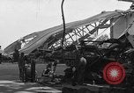 Image en hydravion hangar Cherbourg Normandie France, 1944, de la seconde 5 séquences d'archives historiques vidéo 65675049314