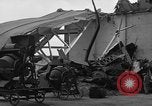 Image en hydravion hangar Cherbourg Normandie France, 1944, de la seconde 8 séquences d'archives historiques vidéo 65675049314