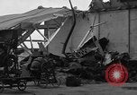 Image en hydravion hangar Cherbourg Normandie France, 1944, de la seconde 9 séquences d'archives historiques vidéo 65675049314