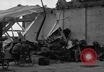 Image en hydravion hangar Cherbourg Normandie France, 1944, de la seconde 10 séquences d'archives historiques vidéo 65675049314