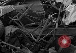 Image en hydravion hangar Cherbourg Normandie France, 1944, de la seconde 18 séquences d'archives historiques vidéo 65675049314