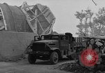 Image en hydravion hangar Cherbourg Normandie France, 1944, de la seconde 28 séquences d'archives historiques vidéo 65675049314