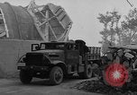 Image en hydravion hangar Cherbourg Normandie France, 1944, de la seconde 29 séquences d'archives historiques vidéo 65675049314