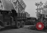 Image en hydravion hangar Cherbourg Normandie France, 1944, de la seconde 32 séquences d'archives historiques vidéo 65675049314