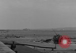 Image of seawall Cherbourg Normandy France, 1944, second 8 stock footage video 65675049315