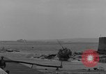 Image of seawall Cherbourg Normandy France, 1944, second 9 stock footage video 65675049315
