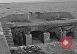 Image of seawall Cherbourg Normandy France, 1944, second 14 stock footage video 65675049315